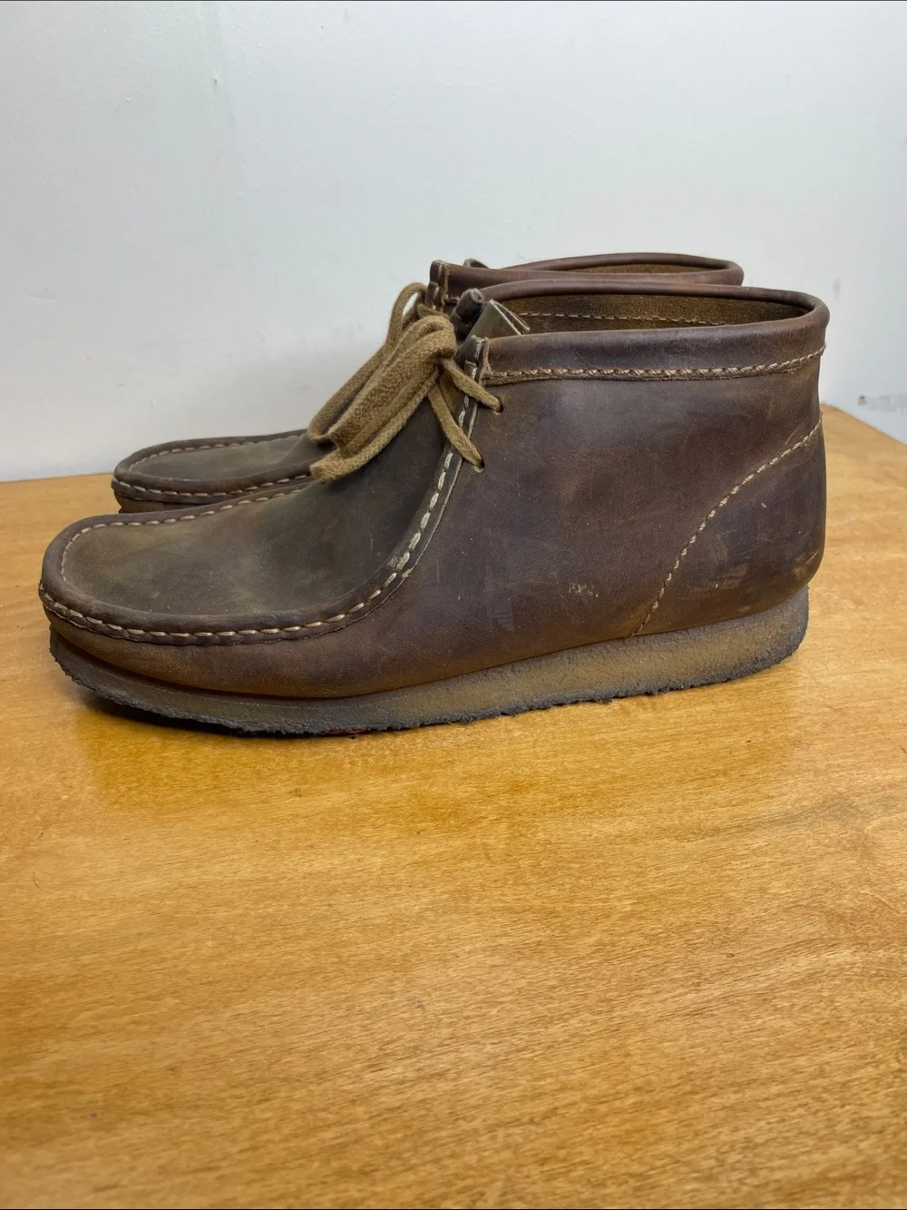 Clarks classic chukka